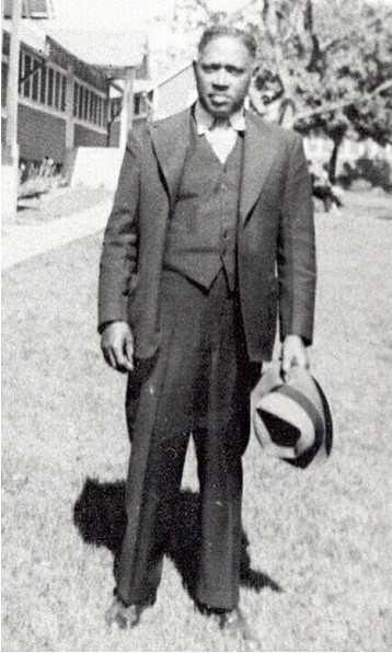John Thomas Walker, ca. 1930s. Photo courtesy of his son, Sylvester Walker.