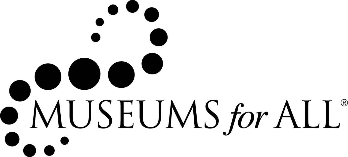 Museums For All Logo Black Copyright