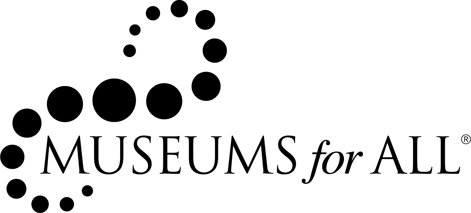 Museums For All Logo Black Copyright