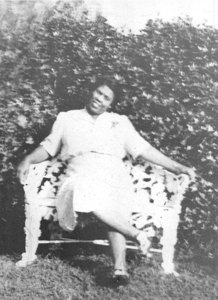 Georgia Lewis Anderson, ca. 1930s. Photo courtesy of her daughter, Audrey A. Smith.