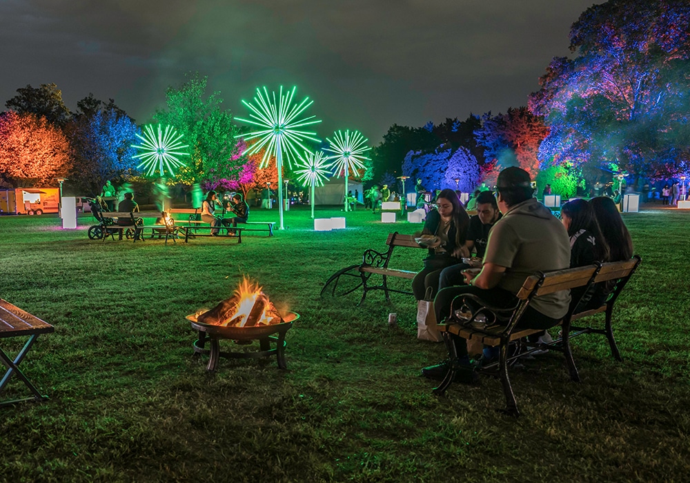 Garden Glow presented by Kroger Maymont Foundation