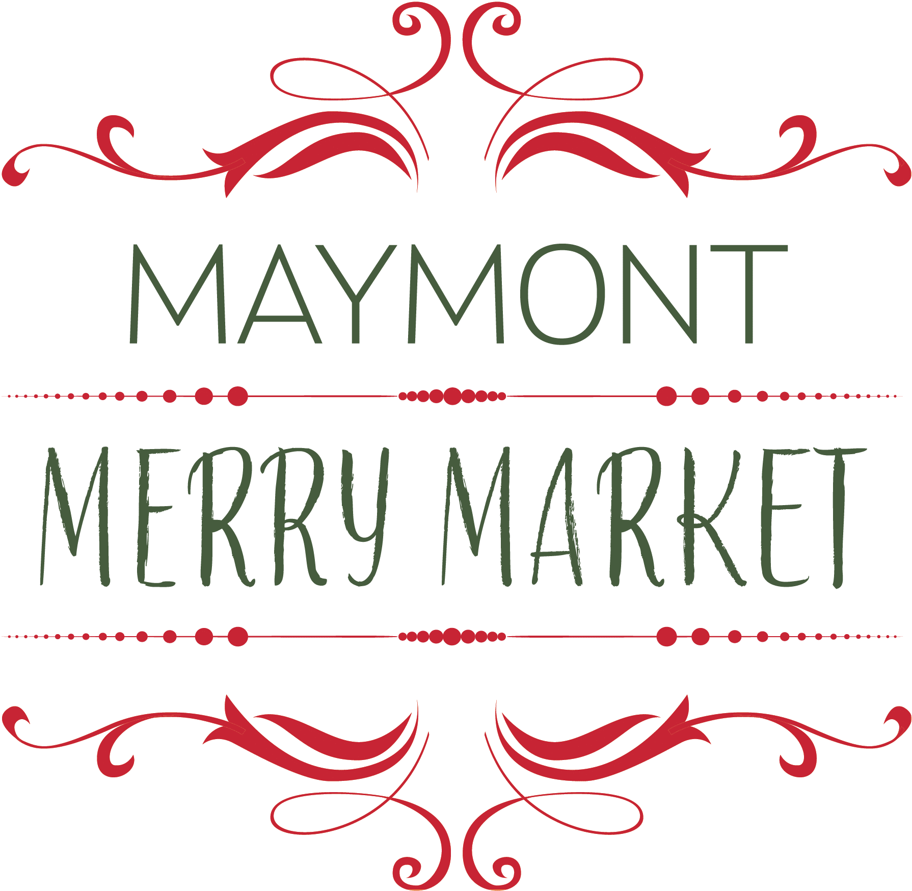 Merry Market Logo Redgreen