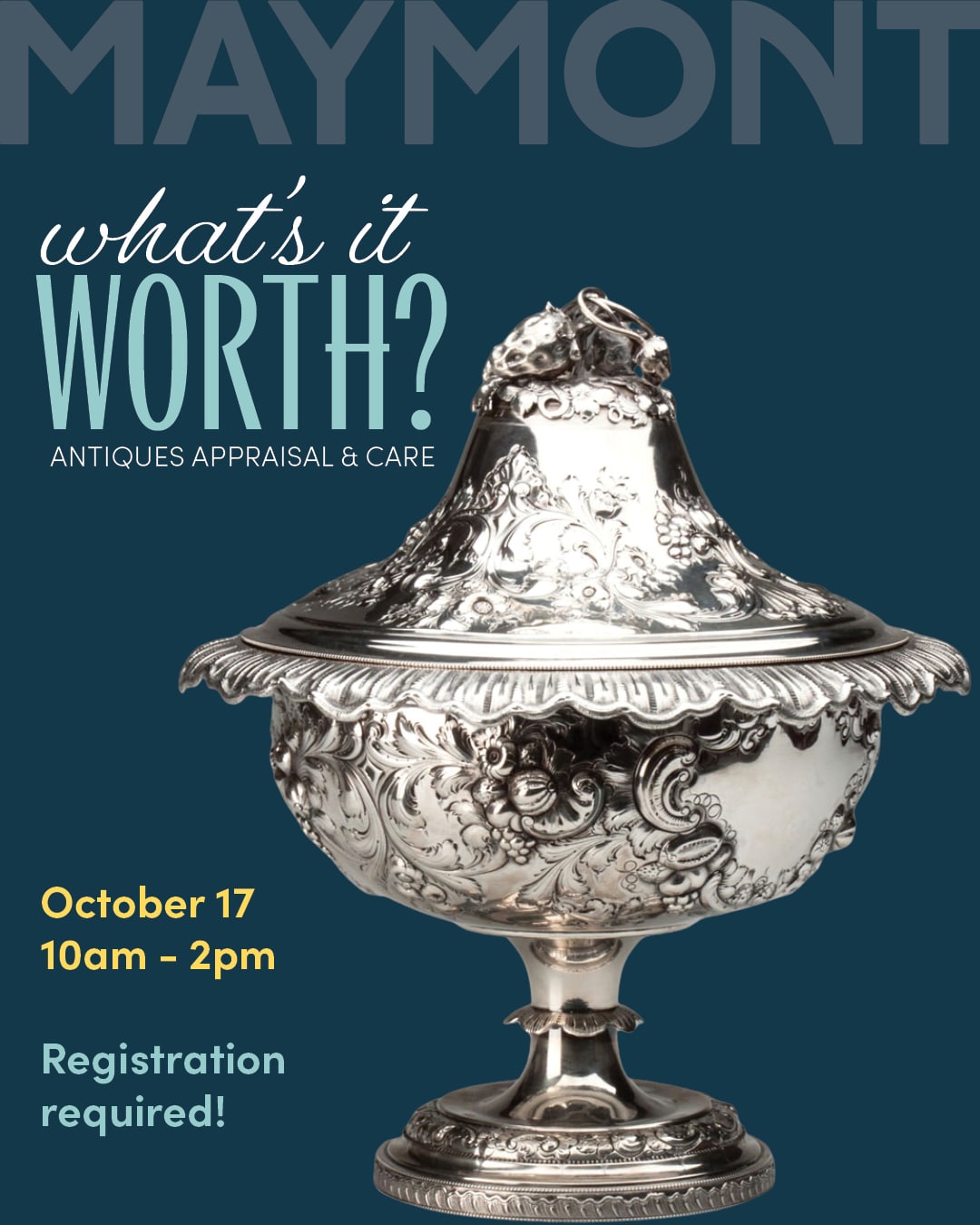 What's it Worth? Antiques Appraisal & Care