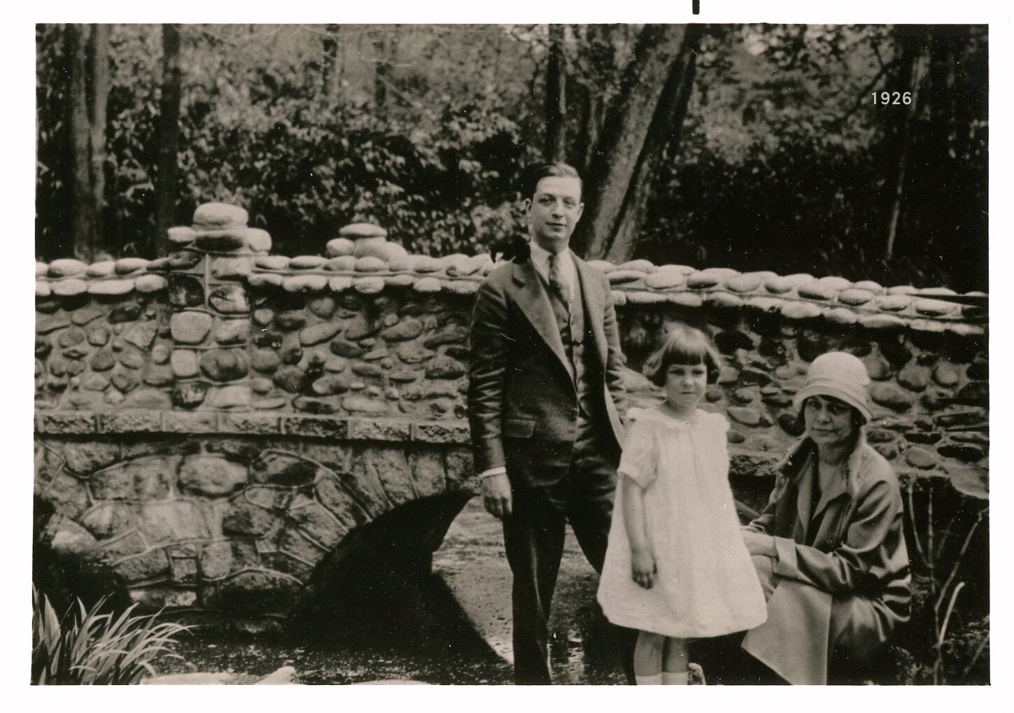 1926 family photo at Maymont