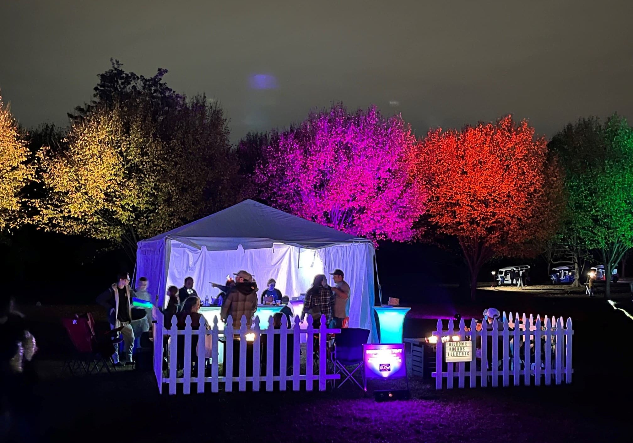 CoStar Group Builds Glow Row Maymont Foundation